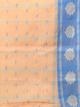 Load image into Gallery viewer, Beige Pure Cotton Tant Saree With Woven Designs