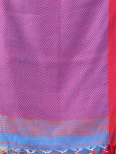 Load image into Gallery viewer, Sky Blue Cotton Blend Soft Saree With Kantha Style