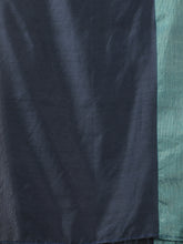 Load image into Gallery viewer, Grey Cotton Soft Saree With Zari Border