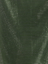 Load image into Gallery viewer, Green Cotton Soft saree With Check Designs