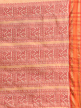 Load image into Gallery viewer, Cream Silk Matka Soft Saree With Nakshi Pallu