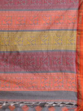 Load image into Gallery viewer, Grey Silk Matka Soft Saree With Nakshi Pallu
