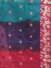 Load image into Gallery viewer, Beige Cotton Soft Saree With Floral Motifs