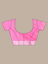 Load image into Gallery viewer, Pink Cotton Silk Saree With Zari Woven Stripes Pallu