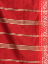 Load image into Gallery viewer, Teal Cotton Silk Saree With Nakshi Borders