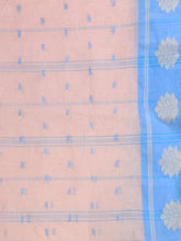 Load image into Gallery viewer, Cream Pure Cotton Tant Saree With Woven Designs