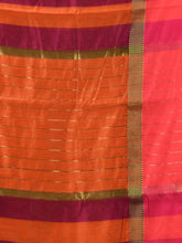 Load image into Gallery viewer, Beige Cotton Blend Handwoven Saree