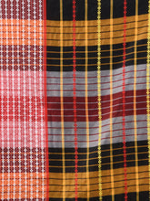 Load image into Gallery viewer, Black Cotton Handwoven Saree With Texture Border