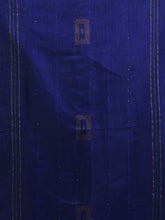 Load image into Gallery viewer, Blue Cotton Blend Saree With Sequin Work