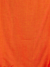 Load image into Gallery viewer, Orange & Red Cotton Saree