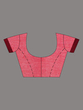 Load image into Gallery viewer, Yellow & Red Cotton Saree