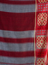 Load image into Gallery viewer, Women Grey Woven Design Cotton Saree