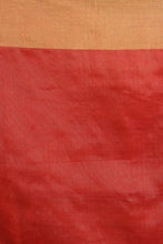Load image into Gallery viewer, Mustard-coloured Handwoven Tissue Saree