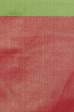 Load image into Gallery viewer, Green-coloured Handwoven Tissue Saree