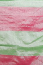 Load image into Gallery viewer, Lime Green-coloured Handwoven Tissue Saree
