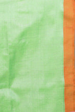Load image into Gallery viewer, Green-coloured Handwoven Tissue Saree