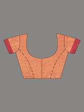 Load image into Gallery viewer, Red Tissue Handwoven Soft Saree