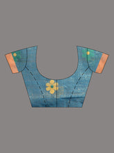 Load image into Gallery viewer, Purple Tissue Handwoven Soft Saree With Nakshi Border