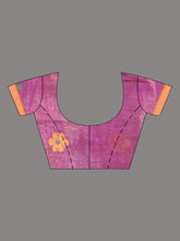 Load image into Gallery viewer, Teal Tissue Handwoven Soft Saree With Nakshi Border