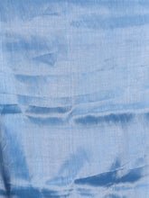 Load image into Gallery viewer, Blue Tissue Handwoven Soft Saree
