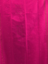 Load image into Gallery viewer, Pink Cotton Blend Saree With Sequin Work
