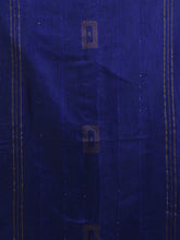 Load image into Gallery viewer, Blue Cotton Blend Saree With Sequin Work
