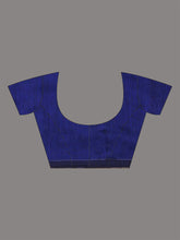 Load image into Gallery viewer, Blue Cotton Blend Saree With Sequin Work
