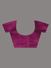 Load image into Gallery viewer, Magenta Cotton Blend Saree With Sequin Work
