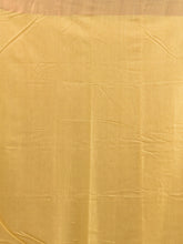 Load image into Gallery viewer, Yellow Silk Blend Soft Saree With Zari Borders
