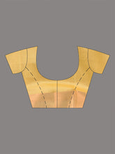 Load image into Gallery viewer, Yellow Silk Blend Soft Saree With Zari Borders
