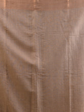 Load image into Gallery viewer, Beige Silk Blend Soft Saree With Zari Borders
