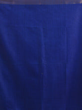 Load image into Gallery viewer, Blue Silk Blend Soft Saree With Zari Borders
