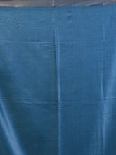 Load image into Gallery viewer, Teal Silk Blend Soft Saree With Zari Borders
