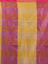 Load image into Gallery viewer, Multicolor Tissue Colorblocked Soft Saree
