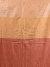Load image into Gallery viewer, Pink Tissue Soft Saree With Zari Borders
