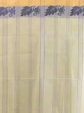 Load image into Gallery viewer, Lemon Yellow Pure Cotton Tant Saree With Woven Designs
