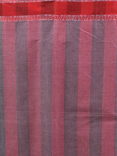 Load image into Gallery viewer, Grey Pure Cotton Tant Saree With Woven Designs
