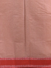 Load image into Gallery viewer, Beige Pure Cotton Tant Saree With Woven Designs
