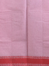 Load image into Gallery viewer, White Pure Cotton Tant Saree With Woven Designs
