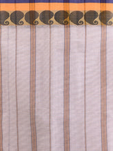 Load image into Gallery viewer, White Pure Cotton Tant Saree With Woven Designs
