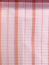 Load image into Gallery viewer, White Pure Cotton Tant Saree With Woven Designs
