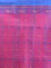 Load image into Gallery viewer, Bubbegum Pink Pure Cotton Tant Saree With Woven Designs

