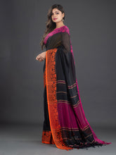 Load image into Gallery viewer, Women Black Sarees
