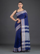 Load image into Gallery viewer, Women Blue Sarees
