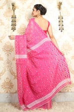 Load image into Gallery viewer, Pink Jamdani With Allover Butta
