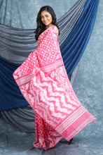 Load image into Gallery viewer, Baby Pink Jamdani With Allover Weaving
